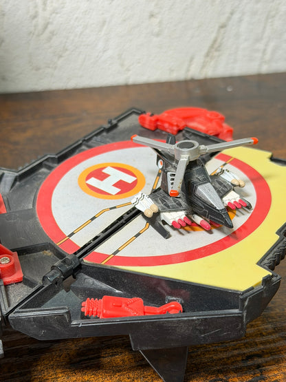 Micro Machines Military Falcon Wing Skybase Playset B2-Spirit Stealth