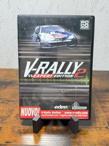 V-RALLY 2 EXPERT EDITION - PC DVD GIOCO VIDEOGIOCO