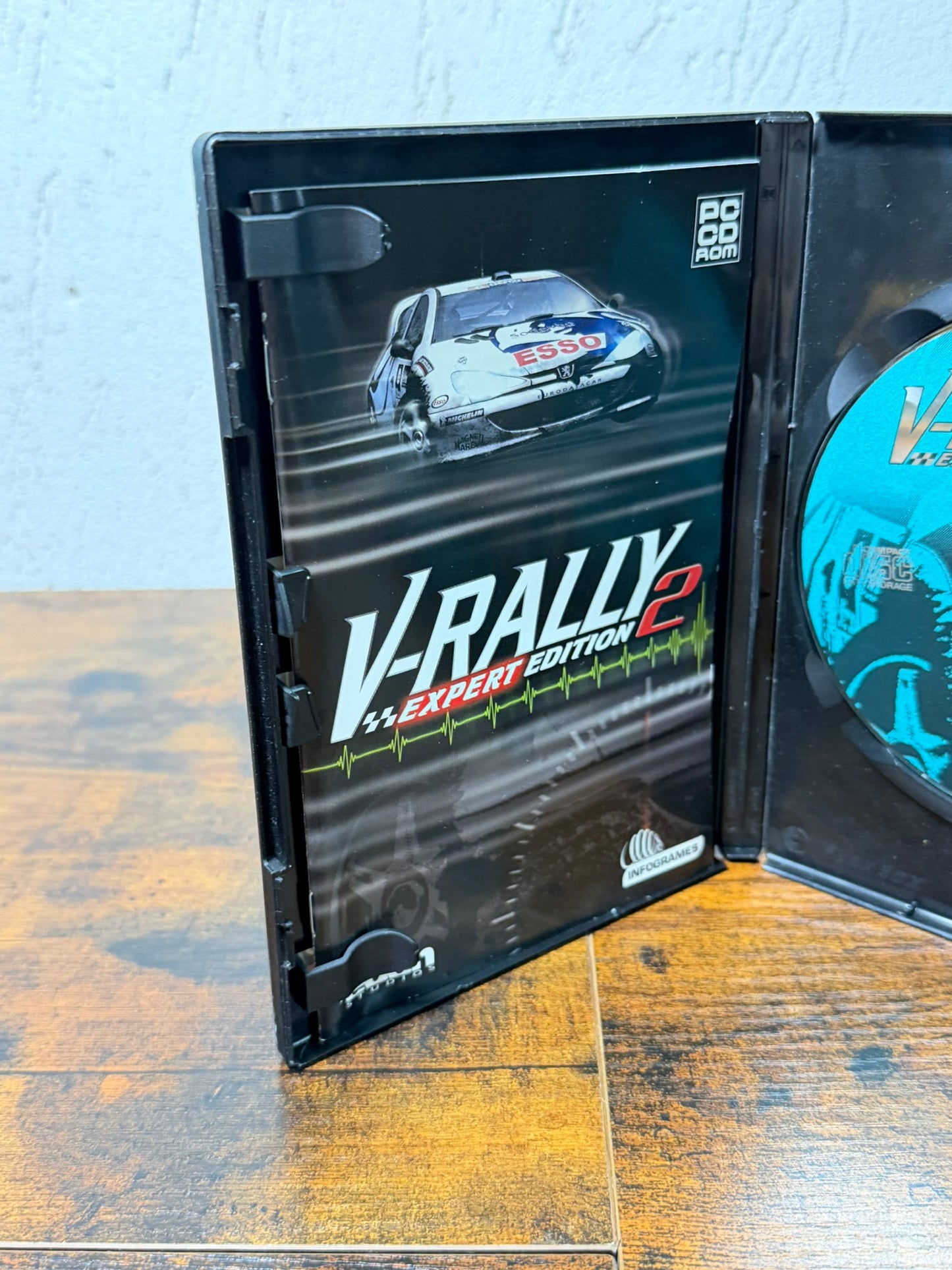 V-RALLY 2 EXPERT EDITION - PC DVD GIOCO VIDEOGIOCO