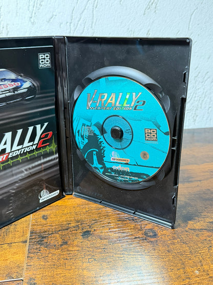 V-RALLY 2 EXPERT EDITION - PC DVD GIOCO VIDEOGIOCO