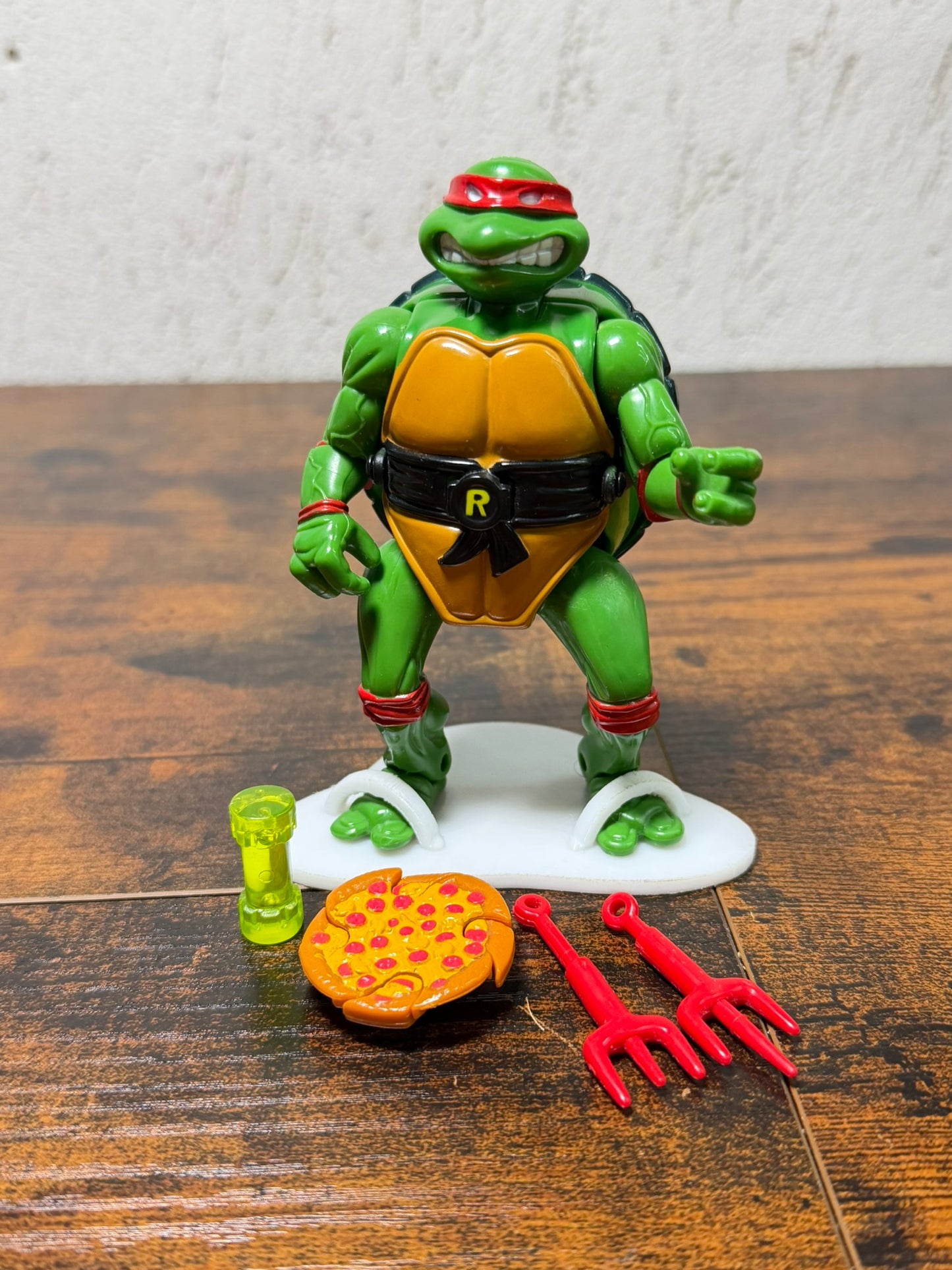 Mutatin' Raphael Teenage Mutant Ninja Turtles TMNT Action Figure 1992 Playmates