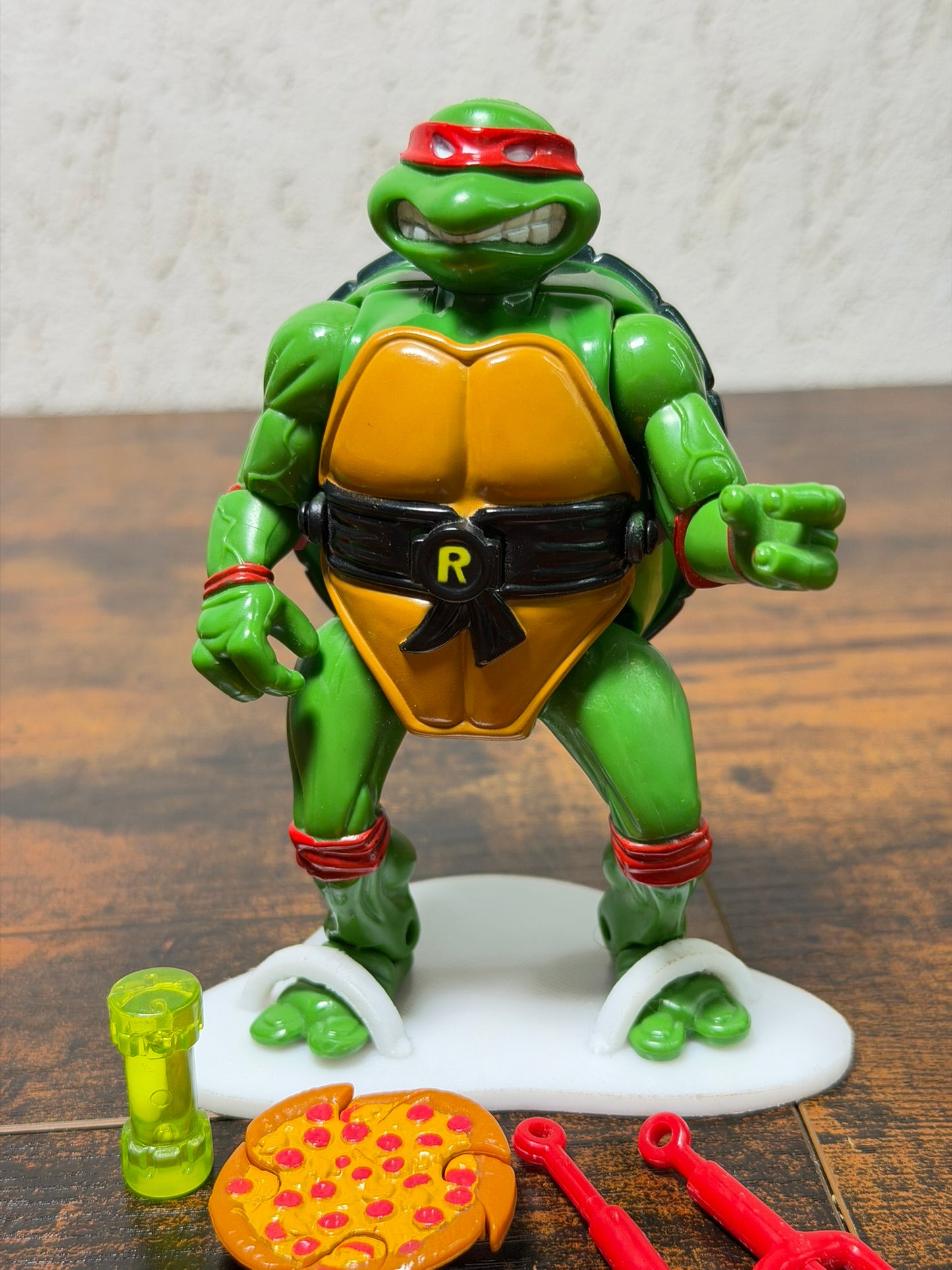 Mutatin' Raphael Teenage Mutant Ninja Turtles TMNT Action Figure 1992 Playmates