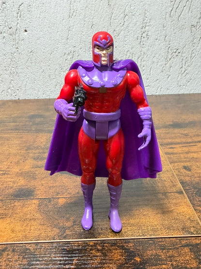 X-MEN MAGNETO No. 4941 TYCO TOYS ACTION FIGURE 1993 (rotto)