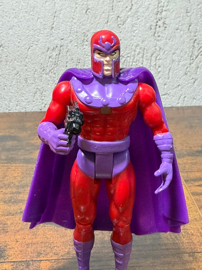 X-MEN MAGNETO No. 4941 TYCO TOYS ACTION FIGURE 1993 (rotto)