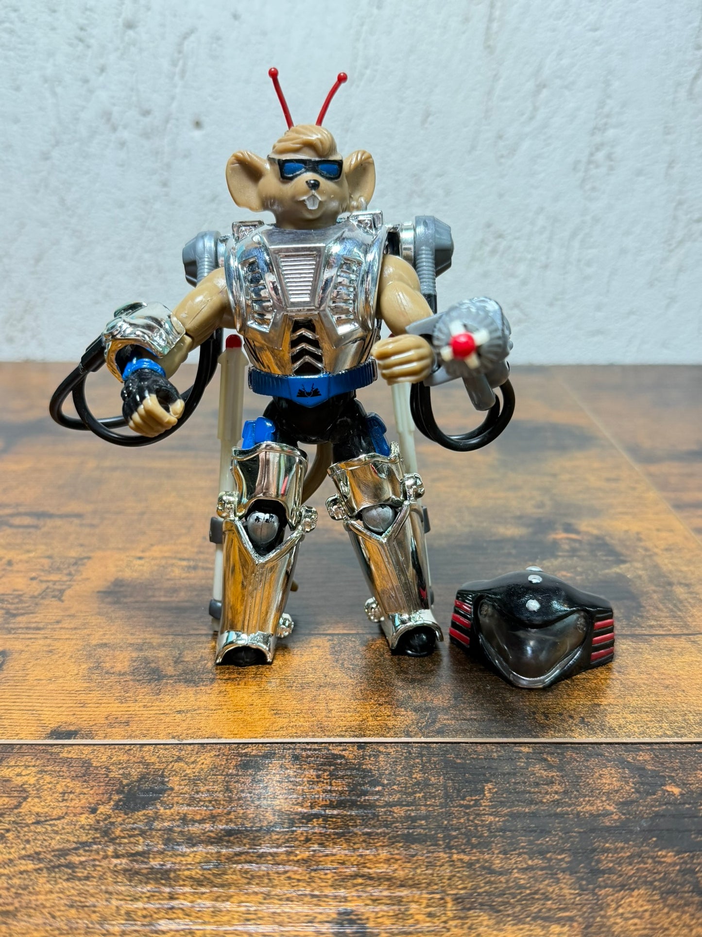 Biker Mice from Mars Totalizer Throttle Biker Knights Galoob GIG