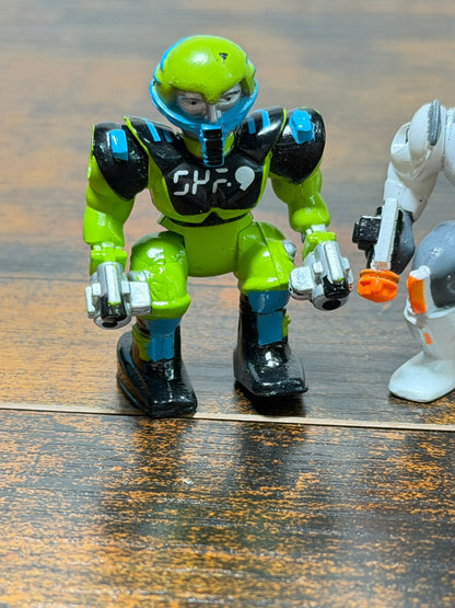 Micro Machines Z-bots Paragon - Zidor