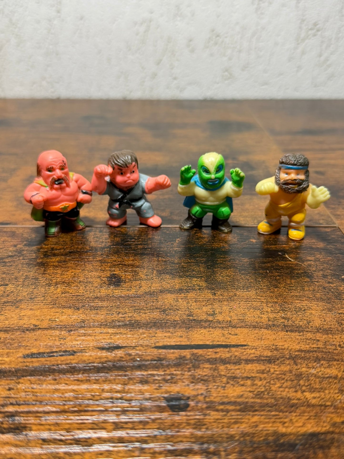 Soma Karate Wrestler Lucha Libre Fighter Figures
