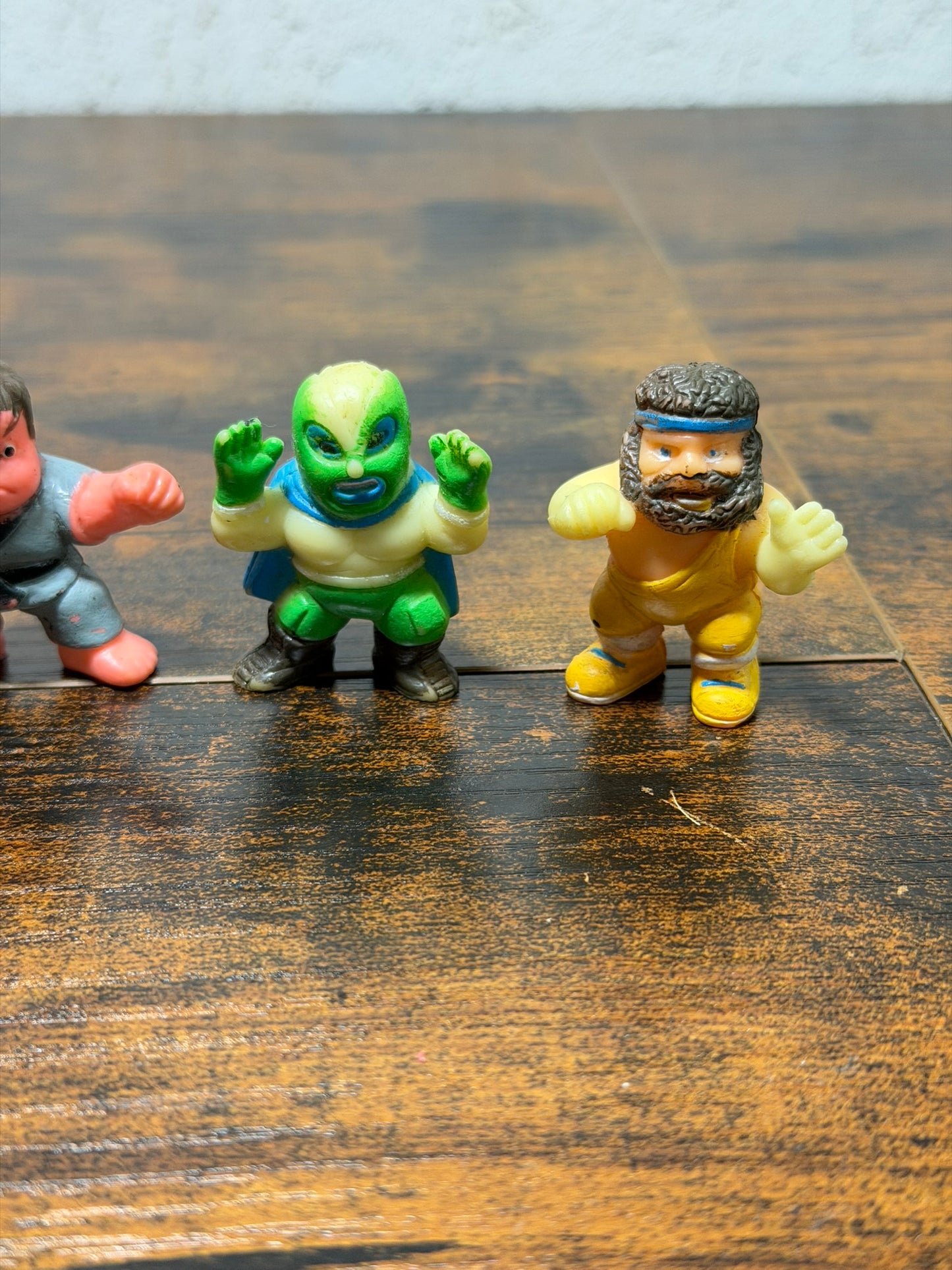 Soma Karate Wrestler Lucha Libre Fighter Figures