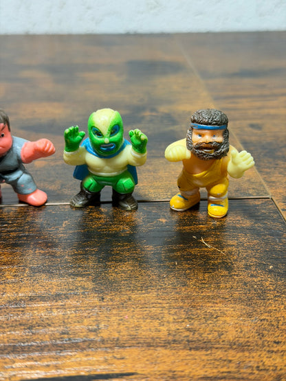 Soma Karate Wrestler Lucha Libre Fighter Figures