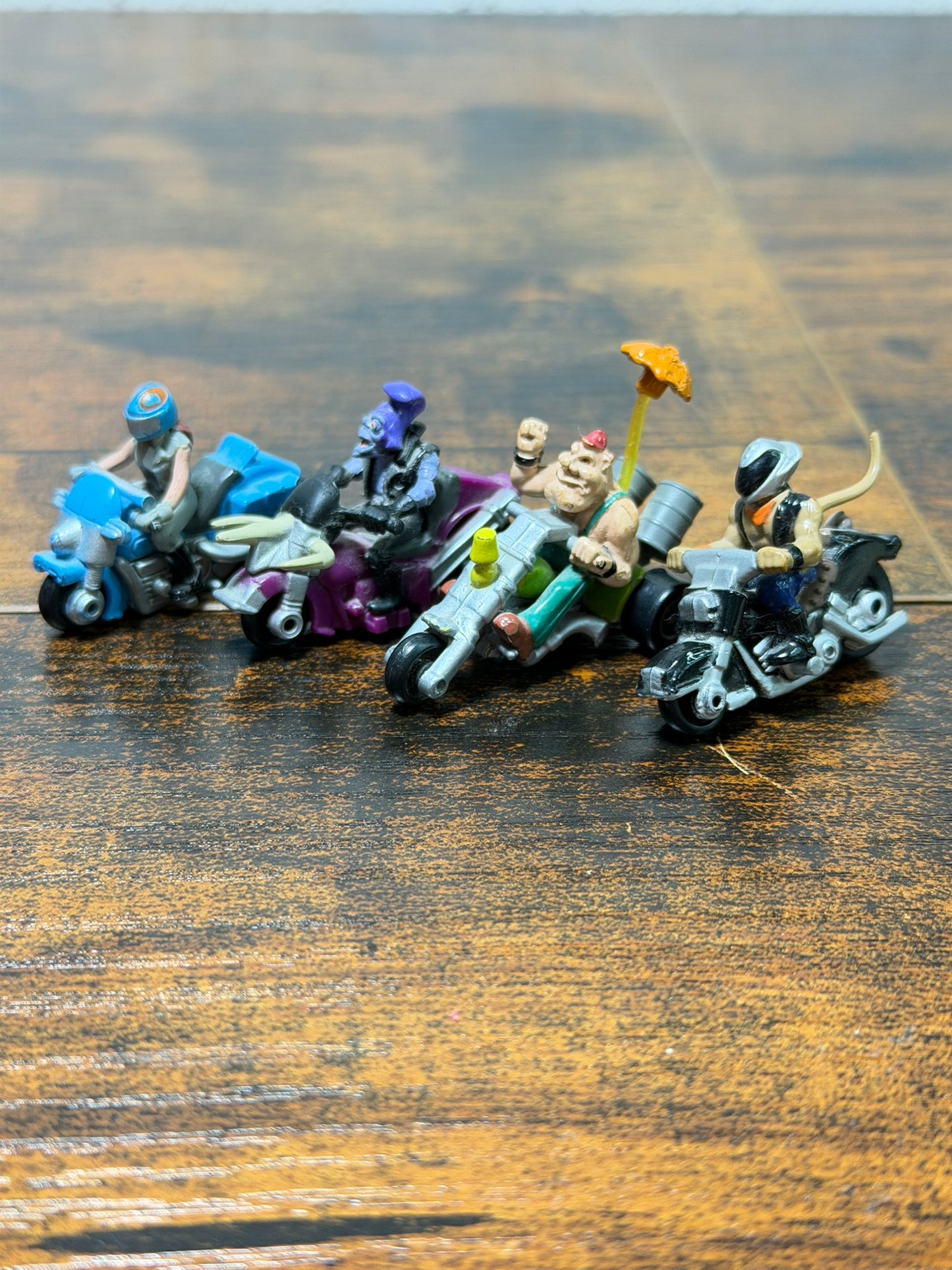 Micro Machines Biker Mice From Mars 1993