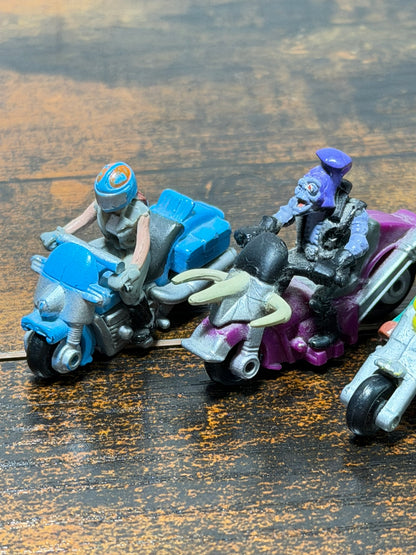 Micro Machines Biker Mice From Mars 1993