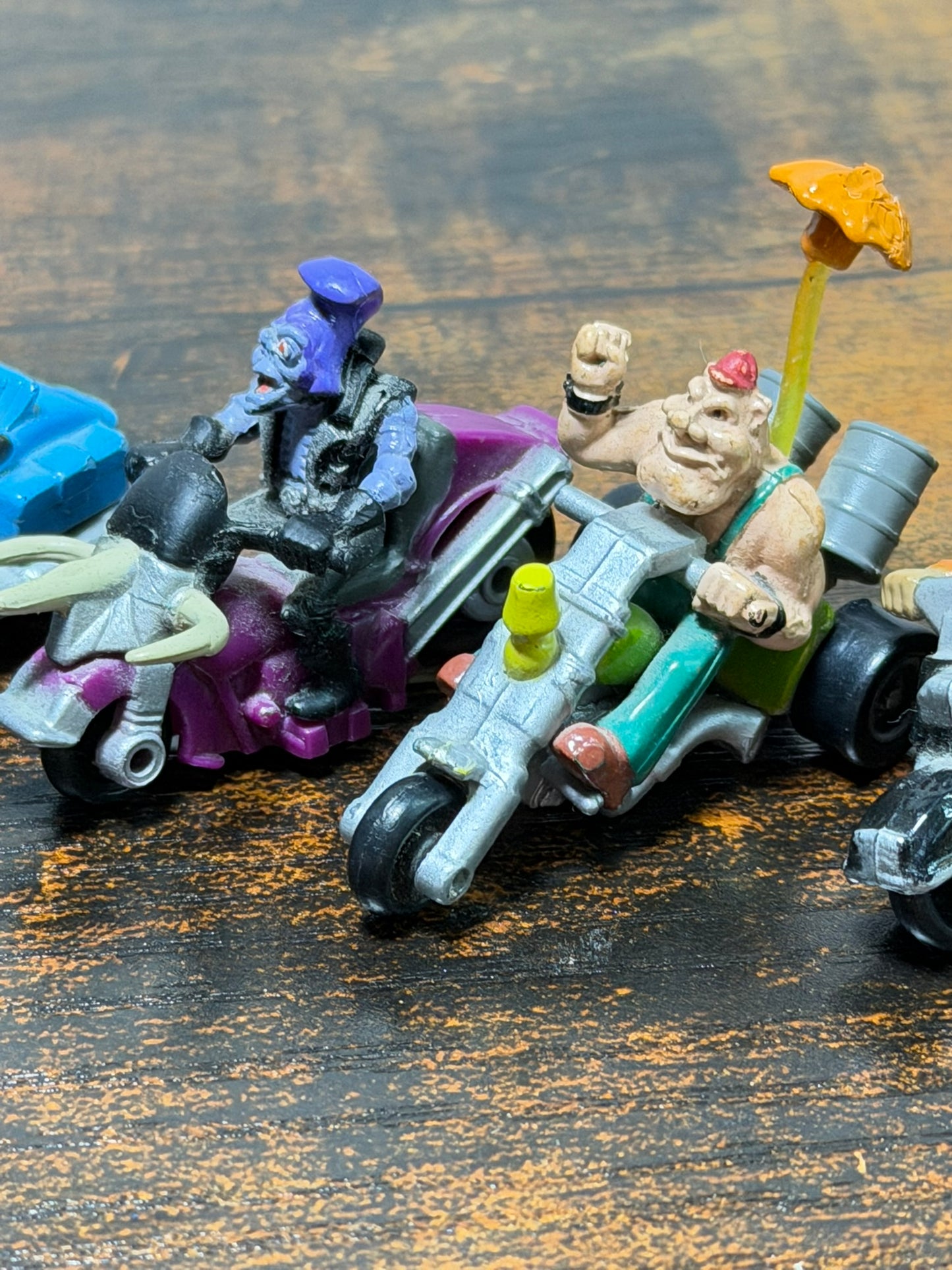 Micro Machines Biker Mice From Mars 1993