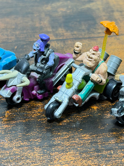 Micro Machines Biker Mice From Mars 1993