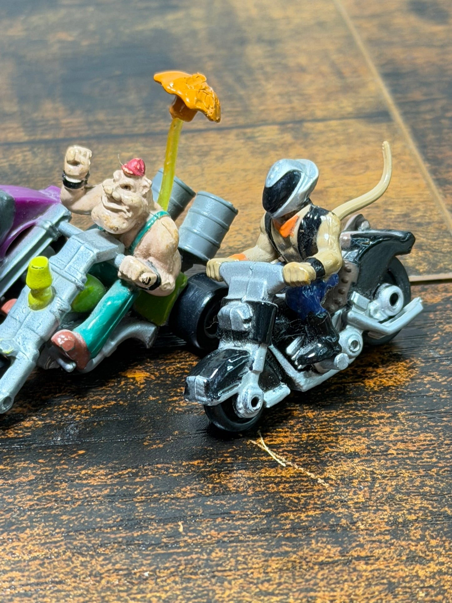 Micro Machines Biker Mice From Mars 1993