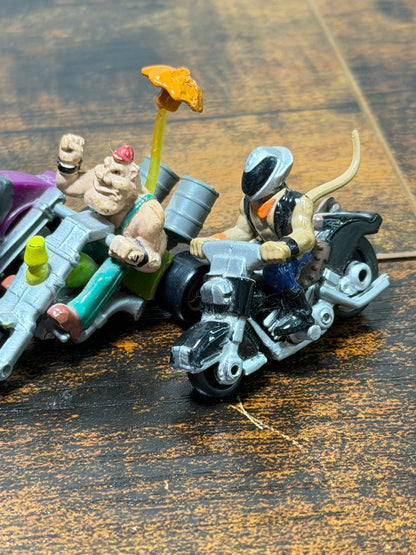 Micro Machines Biker Mice From Mars 1993