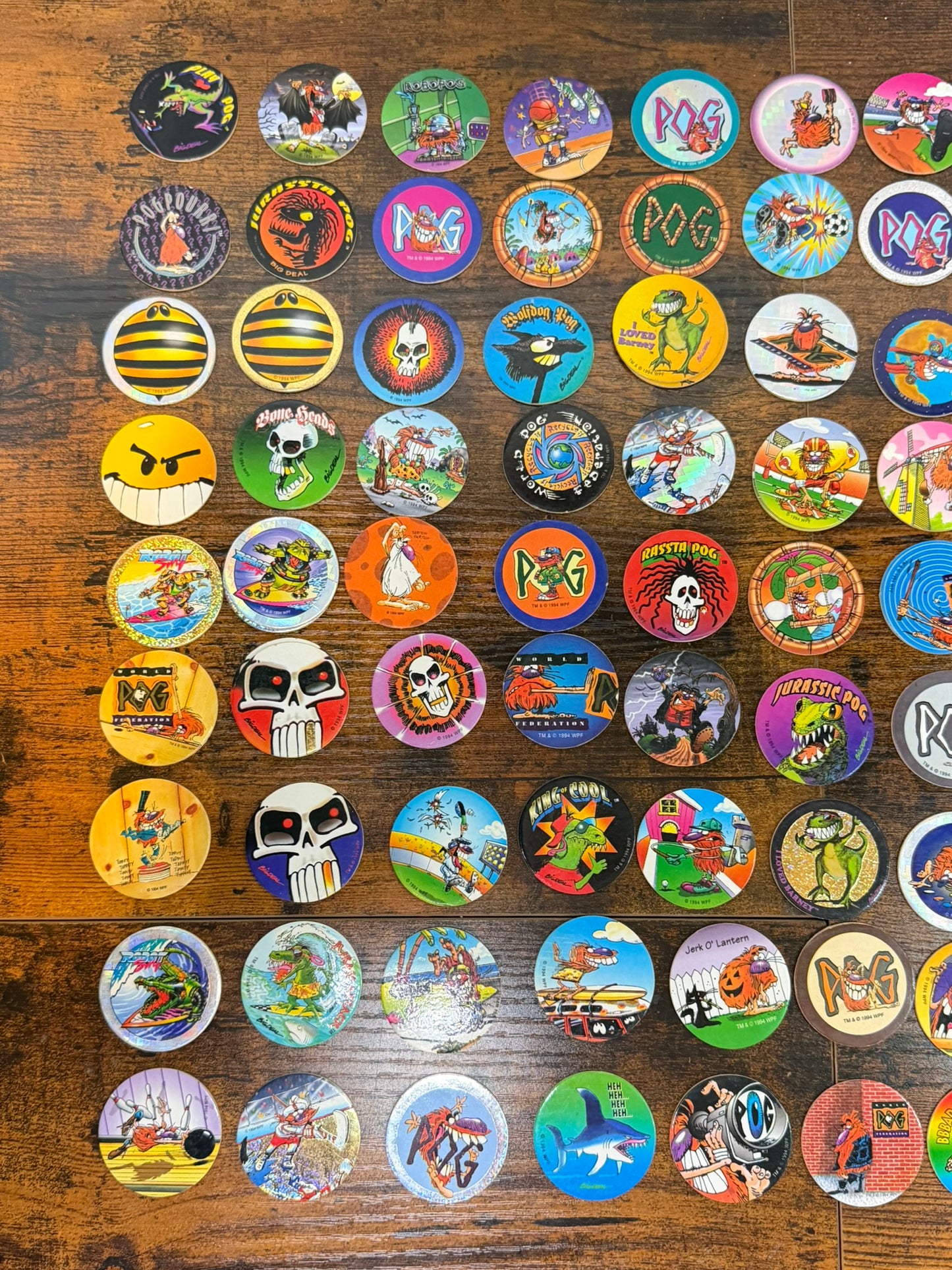 Lotto Pog misti anche in plastica
