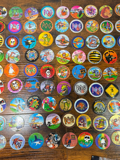 Lotto Pog misti anche in plastica