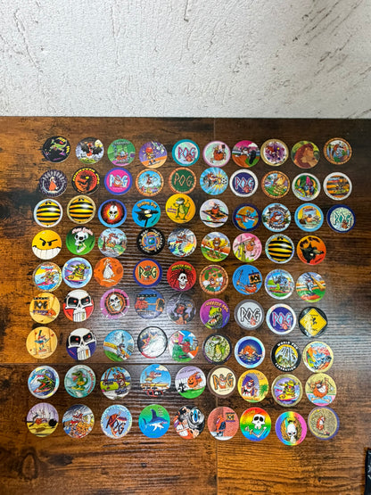 Lotto Pog misti anche in plastica