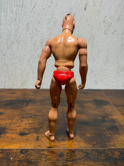 Big Jim Professor Obb Standard # 9799 Mattel Vintage 70's