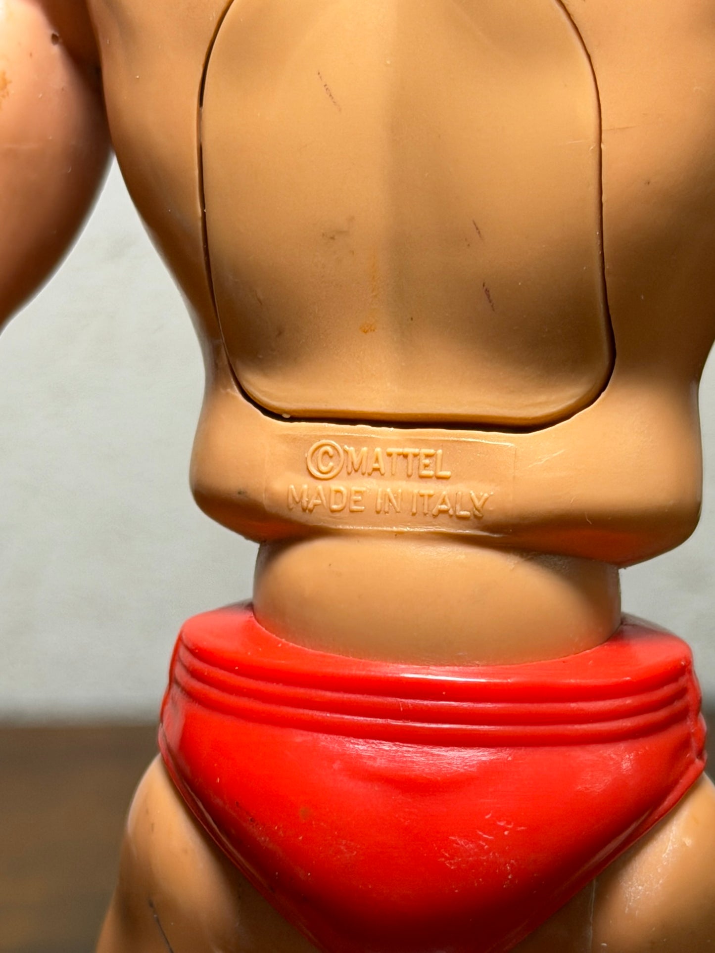 Big Jim Professor Obb Standard # 9799 Mattel Vintage 70's