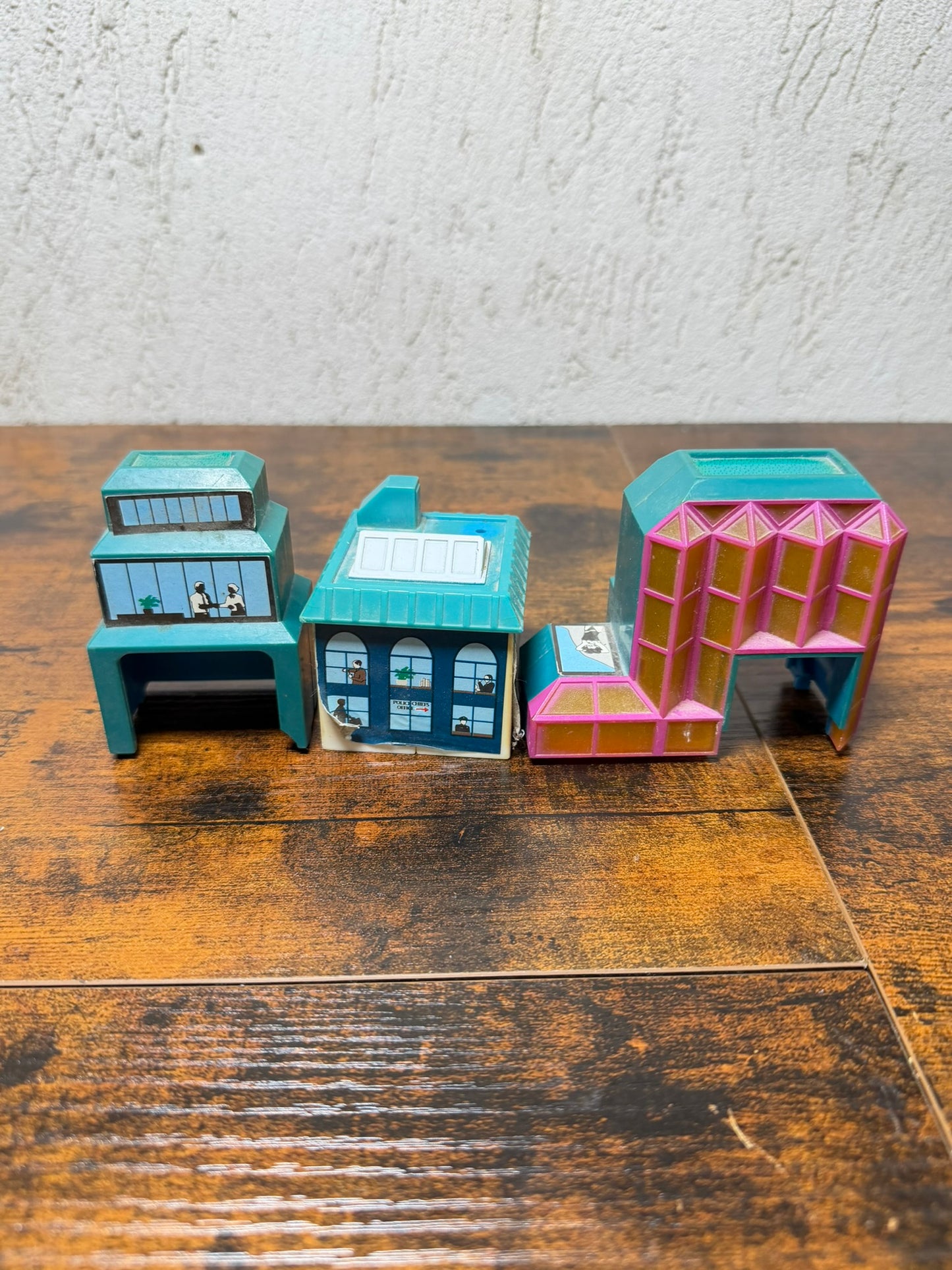 lotto pezzi citta micro machines per pezzi di ricambio