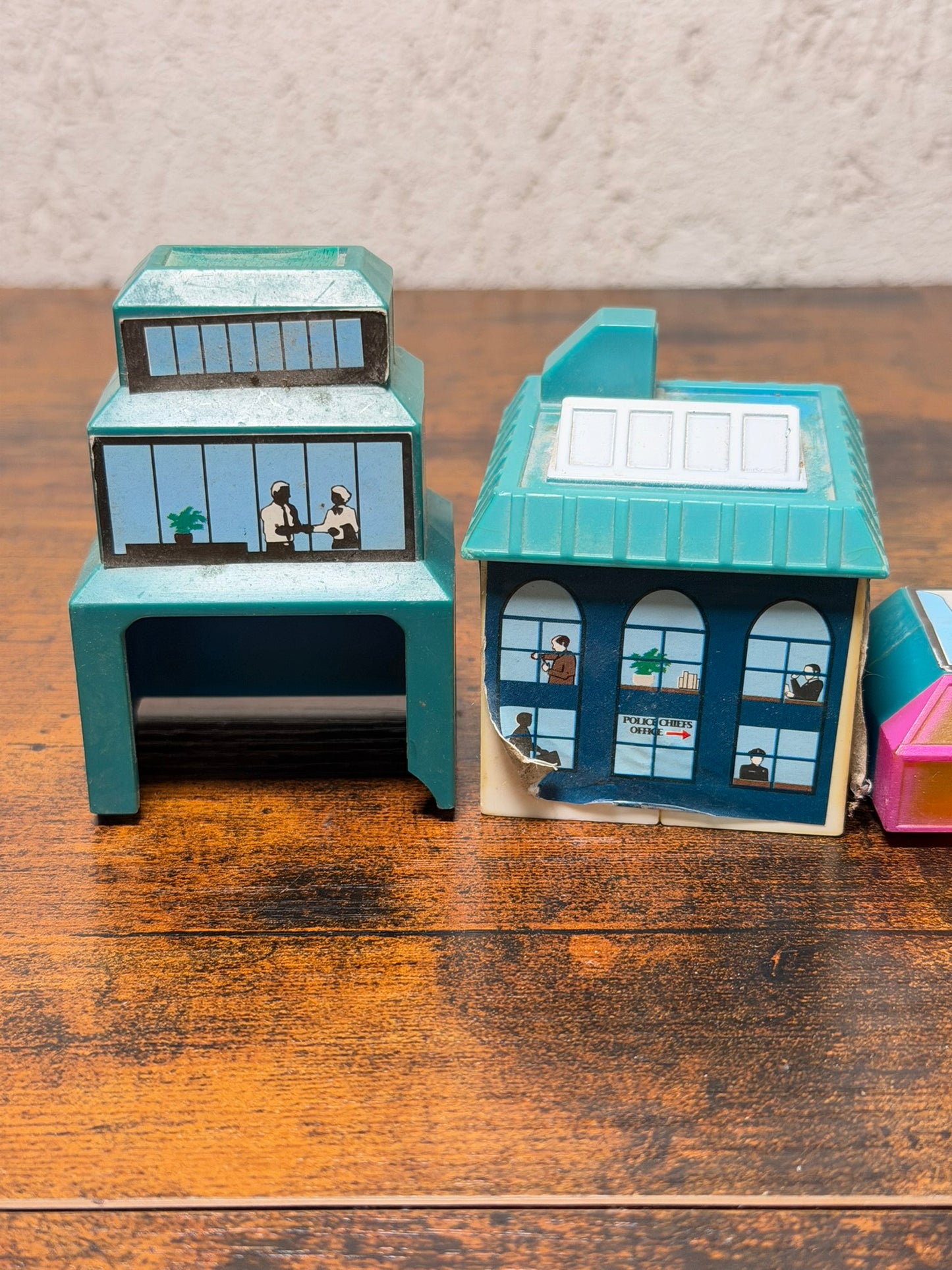 lotto pezzi citta micro machines per pezzi di ricambio