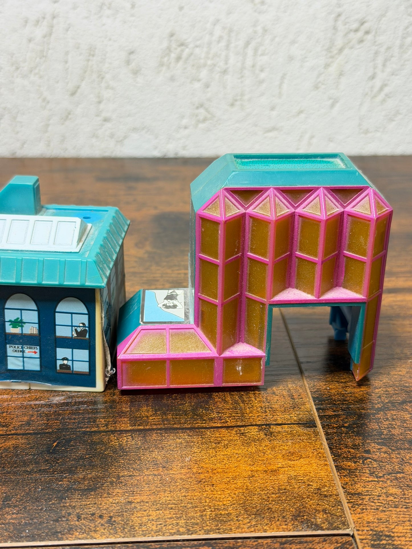 lotto pezzi citta micro machines per pezzi di ricambio