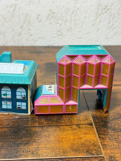 lotto pezzi citta micro machines per pezzi di ricambio
