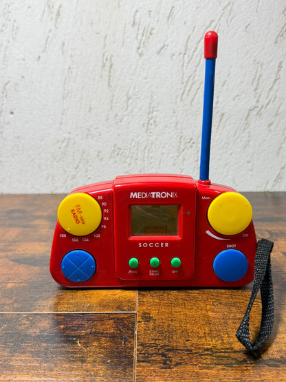 Radio e gioco LCD Media tronix Soccer funzionante