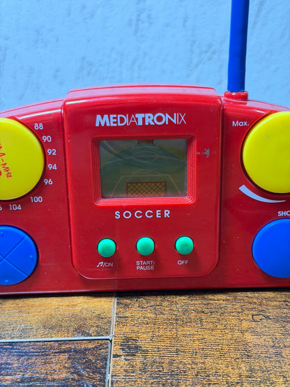 Radio e gioco LCD Media tronix Soccer funzionante