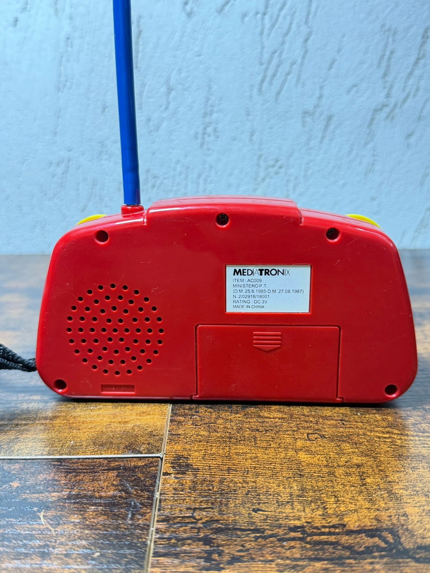 Radio e gioco LCD Media tronix Soccer funzionante