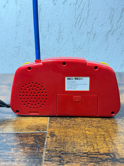Radio e gioco LCD Media tronix Soccer funzionante