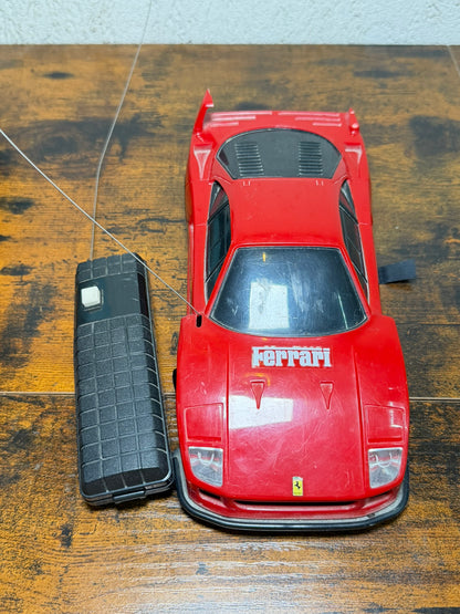 FERRARI F40 1988, 1/16 MOTORIZZATA R/C VINTAGE SAMCO rotta