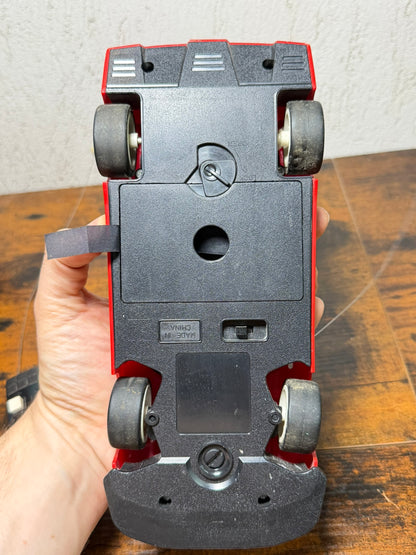 FERRARI F40 1988, 1/16 MOTORIZZATA R/C VINTAGE SAMCO rotta