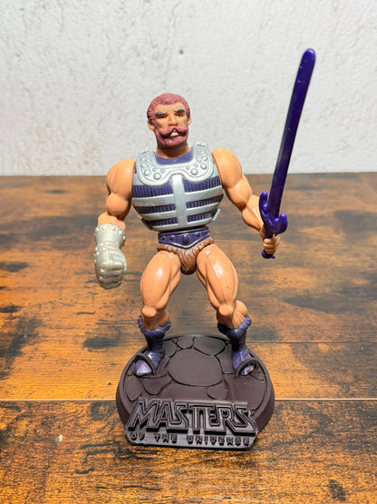 Vintage 1983 FISTO He-Man Masters of the Universe MOTU Mattel