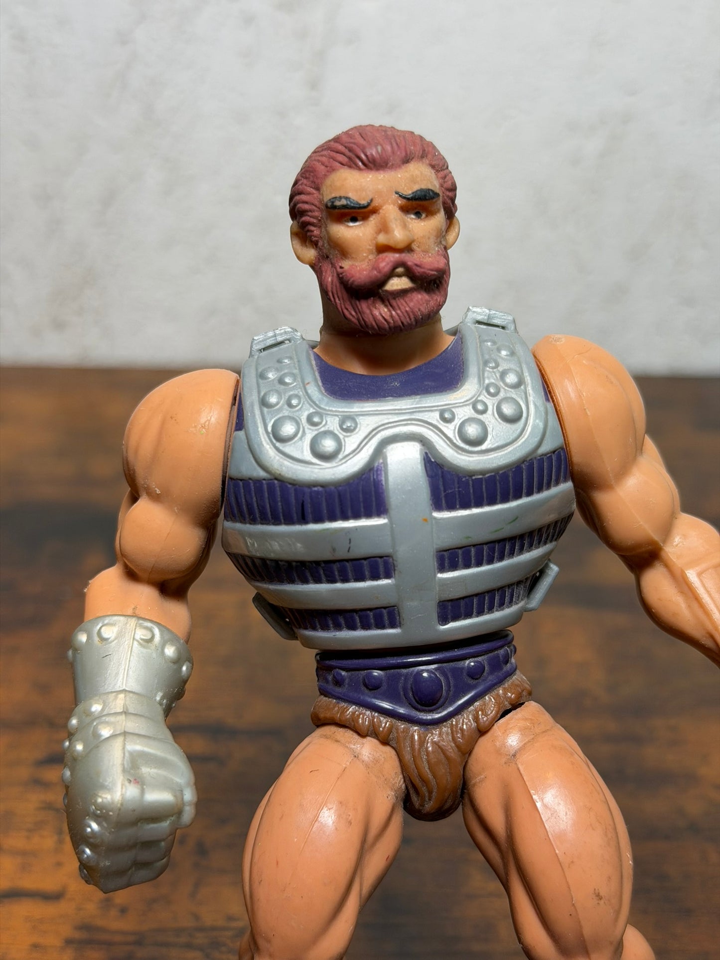 Vintage 1983 FISTO He-Man Masters of the Universe MOTU Mattel