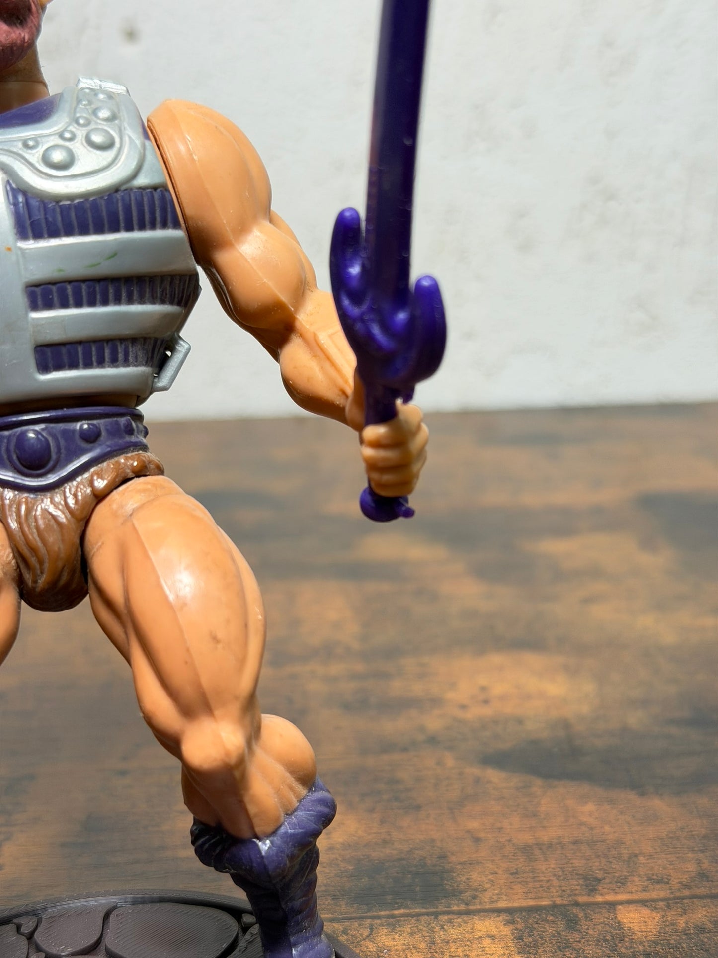 Vintage 1983 FISTO He-Man Masters of the Universe MOTU Mattel