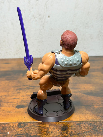 Vintage 1983 FISTO He-Man Masters of the Universe MOTU Mattel