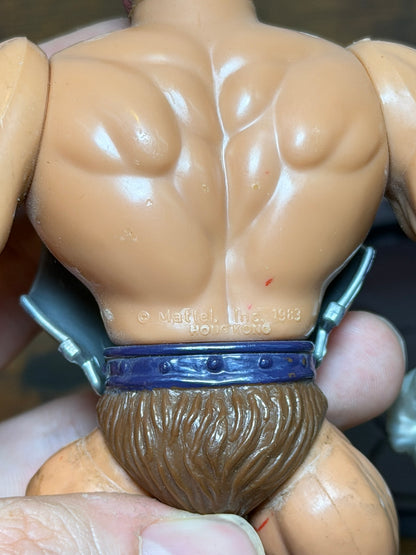 Vintage 1983 FISTO He-Man Masters of the Universe MOTU Mattel