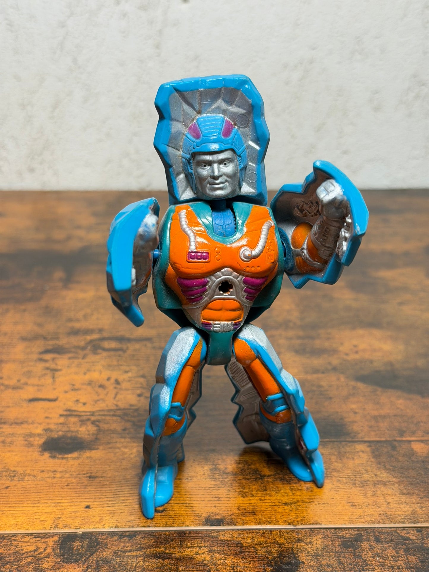 Rokkon Masters Of The Universe MOTU Action Figure Mattel Vintage senza arma