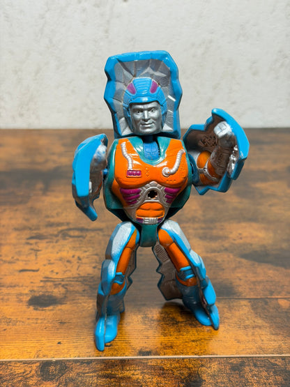 Rokkon Masters Of The Universe MOTU Action Figure Mattel Vintage senza arma