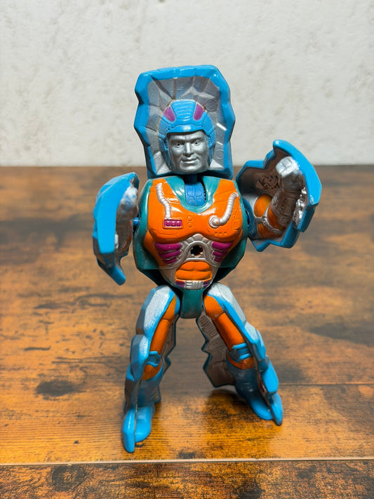 Rokkon Masters Of The Universe MOTU Action Figure Mattel Vintage senza arma
