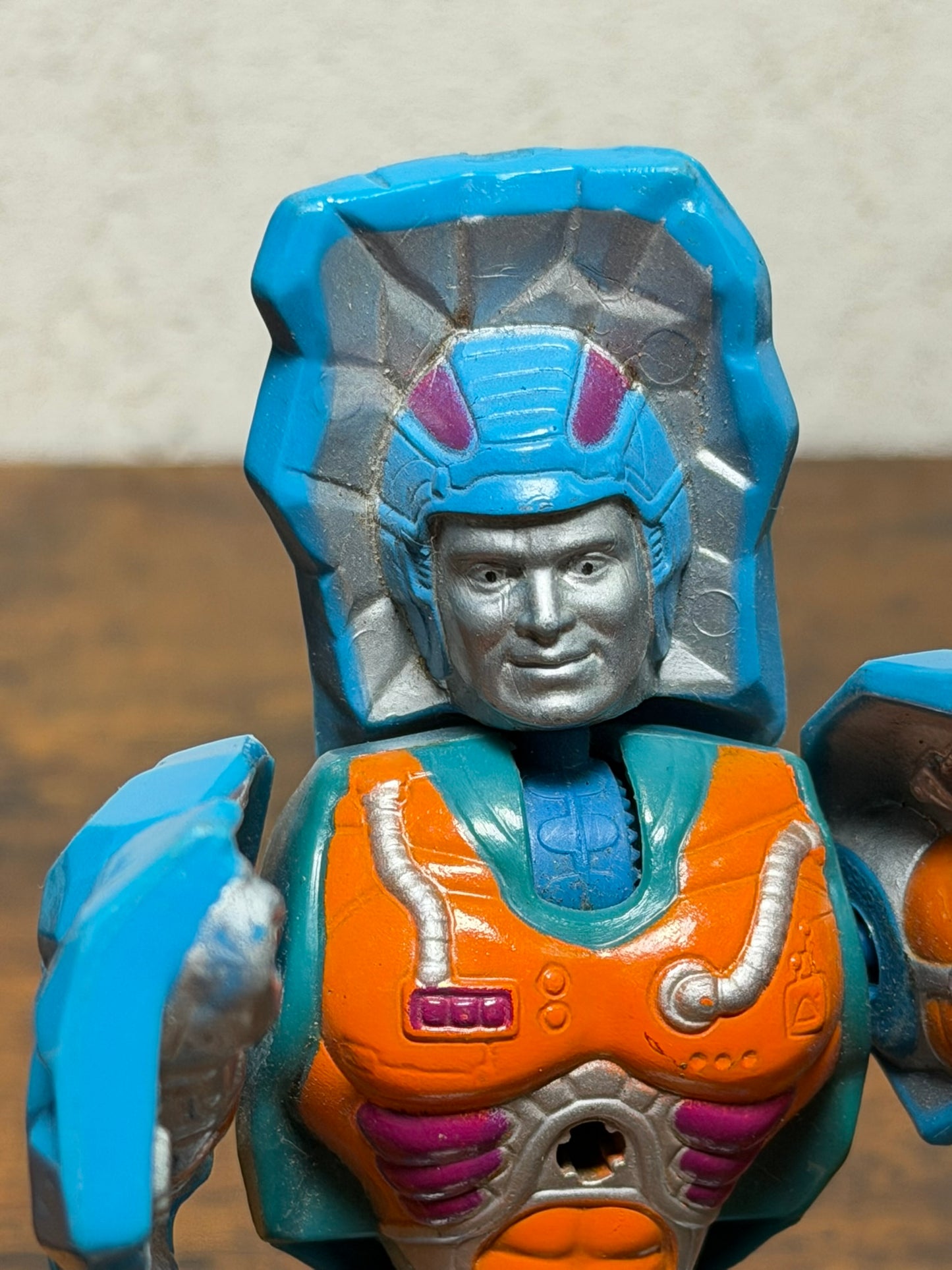 Rokkon Masters Of The Universe MOTU Action Figure Mattel Vintage senza arma