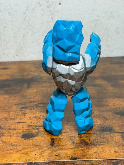 Rokkon Masters Of The Universe MOTU Action Figure Mattel Vintage senza arma