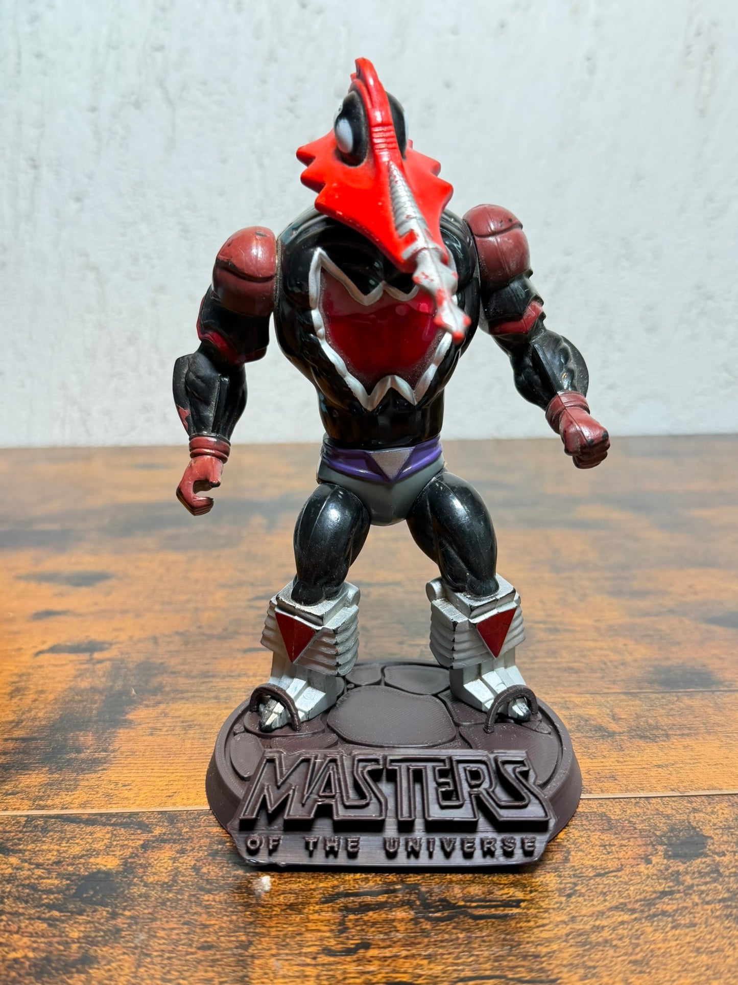 Modellino MOTU Mosquitor Mattel He-Man Snake Men 1985 vintage gambe rotte