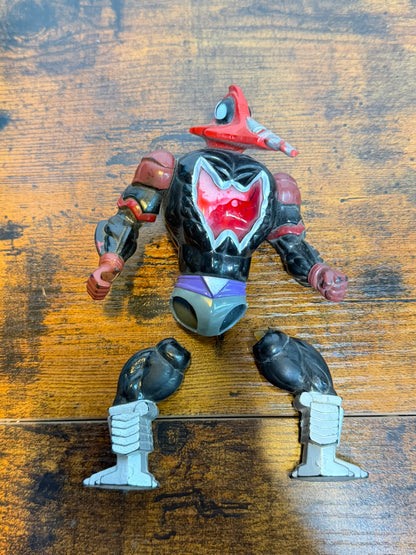 Modellino MOTU Mosquitor Mattel He-Man Snake Men 1985 vintage gambe rotte