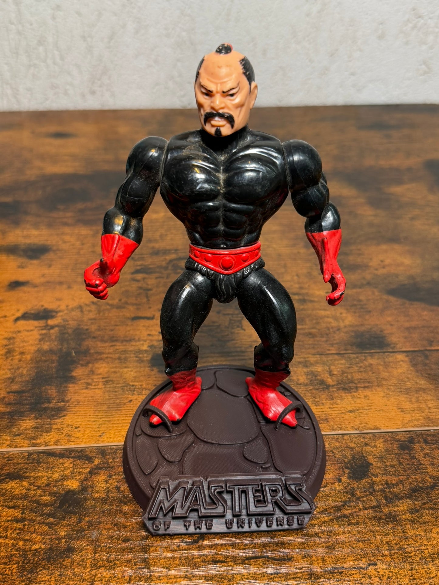 Ninjor Masters of the Universe MOTU Mattel Action Figure 80 loose
