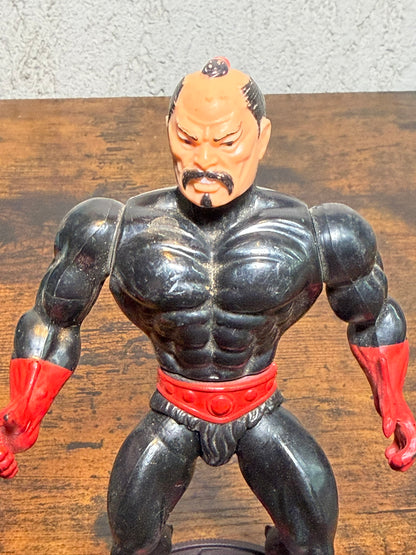 Ninjor Masters of the Universe MOTU Mattel Action Figure 80 loose