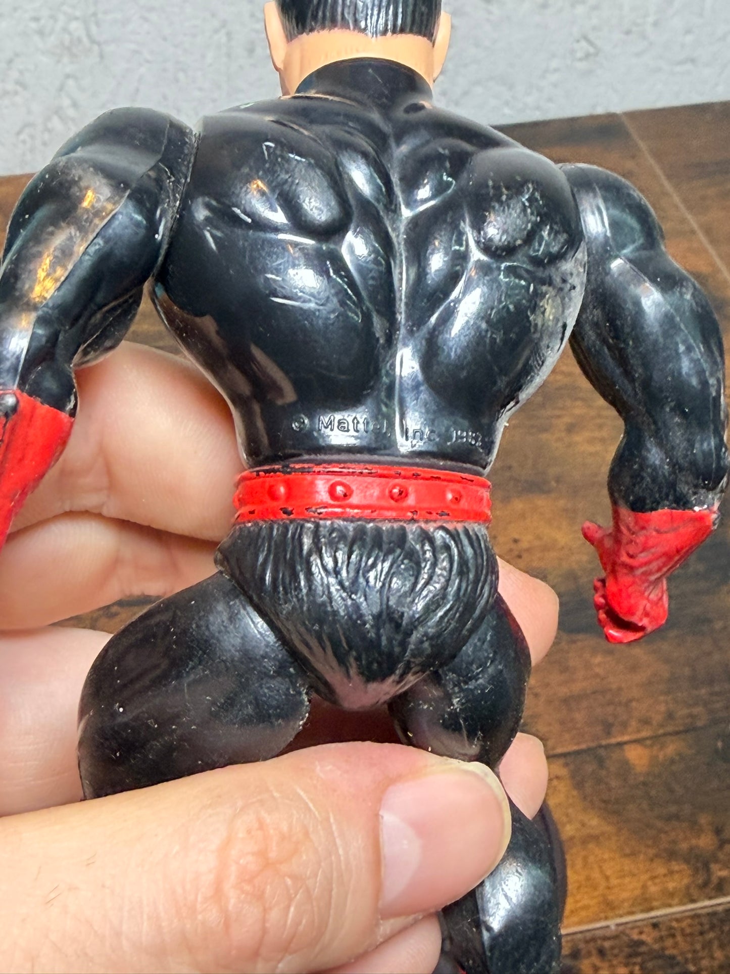 Ninjor Masters of the Universe MOTU Mattel Action Figure 80 loose
