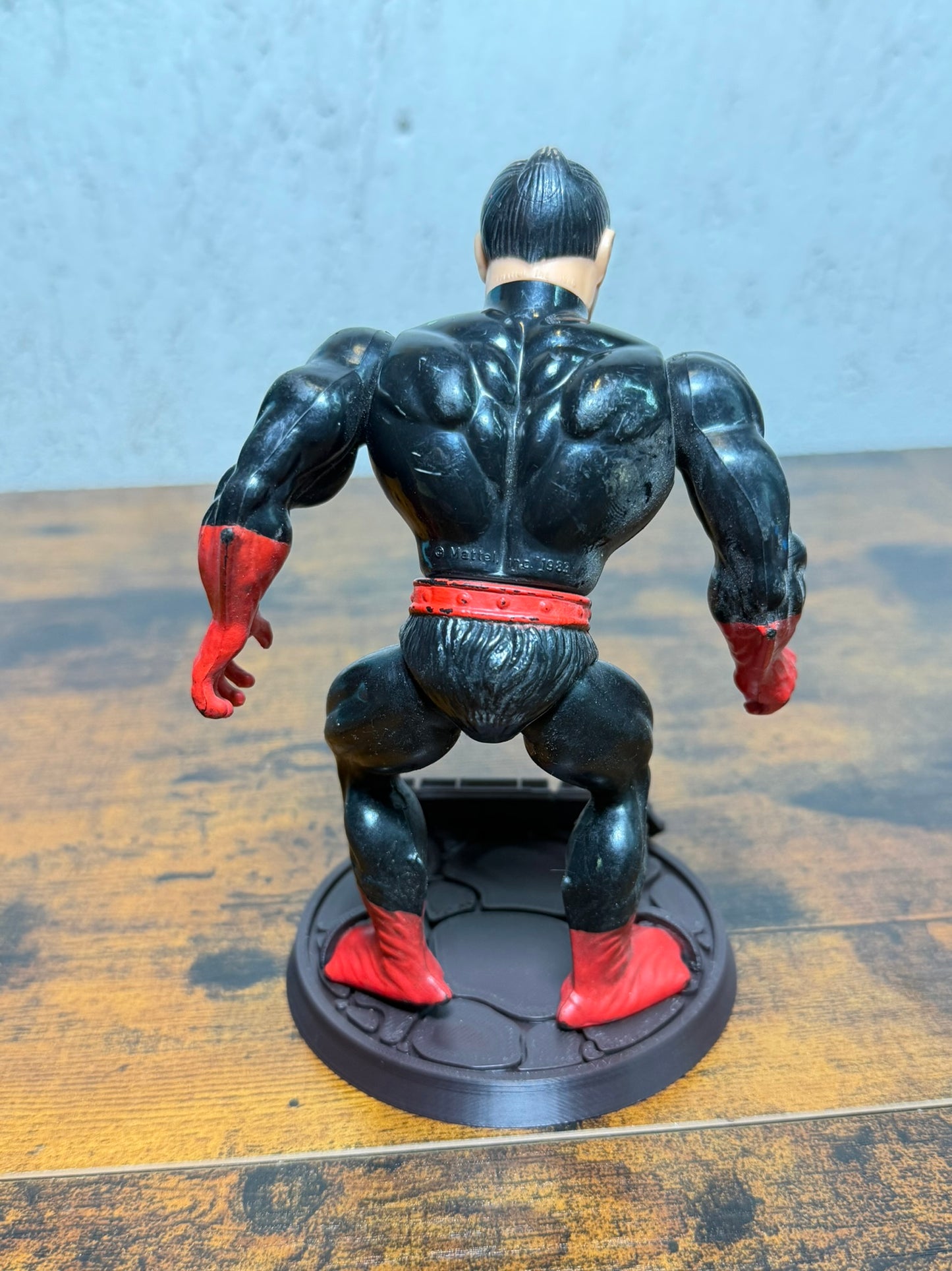 Ninjor Masters of the Universe MOTU Mattel Action Figure 80 loose